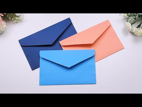 Easy Origami Envelope Tutorial | How to Make Paper Envelopes Easy Origami Envelope Tutorial | How to Make Paper Envelopes