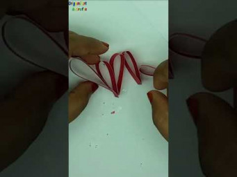 Upcoming Christmas Snowflake Making Easy Tutorial #shorts #short #shortsvideo