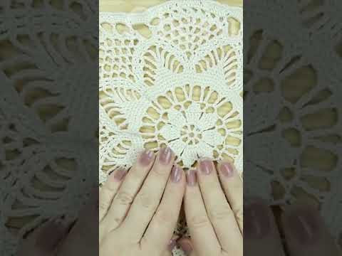 КВадрат крючком для абажура #shotrs КВадрат крючком для абажура #shotrs
