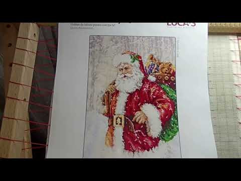 ФИНИШ/Марафон Мерцишор/ Luca-S/Санта Клаус/Отчет 3 #вышивка #вышивкакрестиком #александрстич