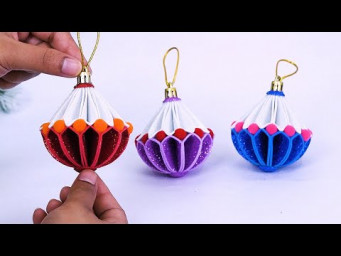 How to Make Ornaments for Christmas Decorations at Home 