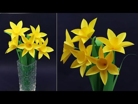 Easy and Beautiful Paper Flowers Making Tutorial | DIY Paper Flower | Room Decor Easy and Beautiful Paper Flowers Making Tutorial | DIY Paper Flower | Room Decor