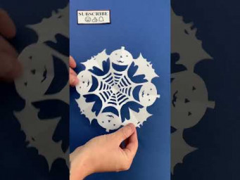 Kirigami Halloween Decorations 