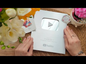 Серебряная кнопка YouTube спустя 6 лет&hellip; 