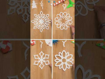 AMAZING PAPER SNOWFLAKES | DIY CHRISTMAS DECOR TUTORIAL INCL ART