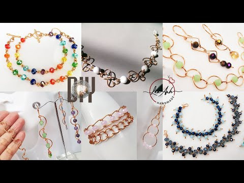 (Part 2) 12 Making simple bracelet with beads for beginners | very easy tutorial (Part 2) 12 Making simple bracelet with beads for beginners | very easy tutorial