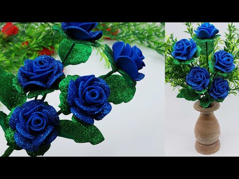 Amazing Trick For Easy Rose Flower | DIY Wall Decor | Handmade Rose Making By Origami Art @ Crafts Amazing Trick For Easy Rose Flower | DIY Wall Decor | Handmade Rose Making By Origami Art @ Crafts