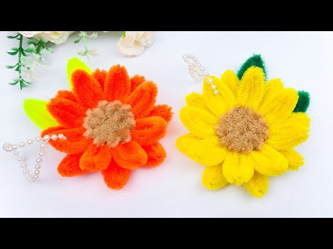 Pipe Cleaner Sunflower Pipe Cleaner Sunflower