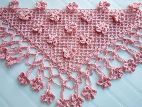 НЕЖНАЯ ШАЛЬ"Цветочная поляна". Вязание крючком.GENTLE SHAL "Flower Pole." Hook knitting. НЕЖНАЯ ШАЛЬ"Цветочная поляна". Вязание крючком.GENTLE SHAL "Flower Pole." Hook knitting.