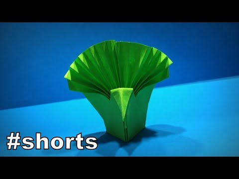 How to Make Paper Peacock | DIY Origami Peacock | Easy Origami ART Paper Crafts #shorts How to Make Paper Peacock | DIY Origami Peacock | Easy Origami ART Paper Crafts #shorts