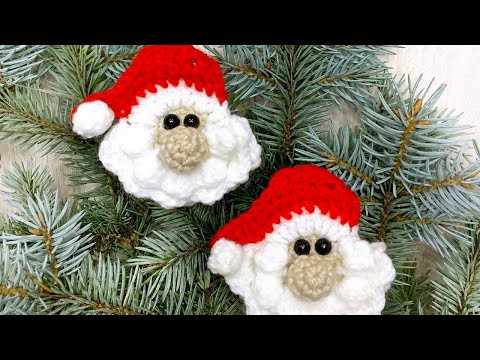 Амигуруми: схема Санта Клаус | Игрушки вязаные крючком - Free crochet patterns. Амигуруми: схема Санта Клаус | Игрушки вязаные крючком - Free crochet patterns.
