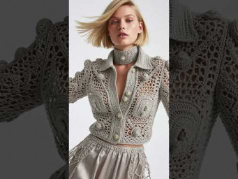 ИДЕИ ИИ #shotrs #crochet