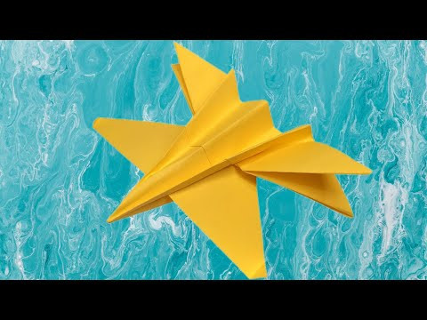 Как сделать самолётик из бумаги для детей очень просто Как сделать самолётик из бумаги для детей очень просто