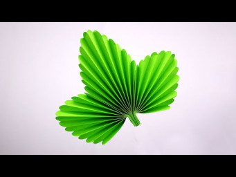 Beautiful Handmade Paper Leaves 