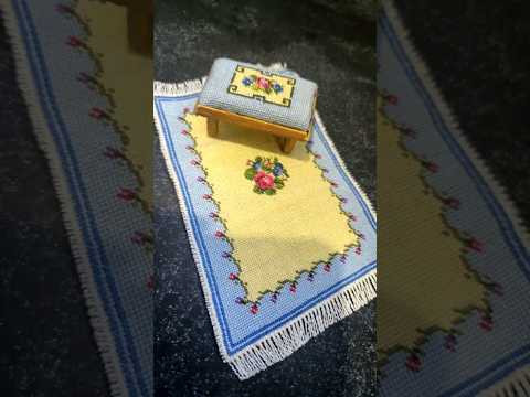 Dollhouse. Прикроватный столик, процесс за 1 минуту