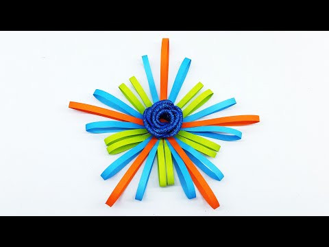 Upcoming Christmas Decor ~ Learn How to Make Paper Snowflake ~ Snowflakes For Christmas Decorations
