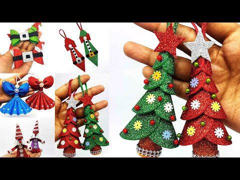 5 IDEAS - Christmas Living Room Decorations - Christmas Tree Decor