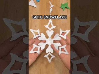 ❄️CUTE SNOWFLAKE | CHRISTMAS CRAFTS INCL ART