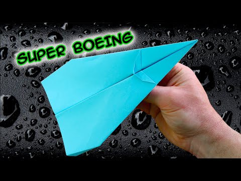 Оригами! ✈️БУМАЖНЫЙ САМОЛЕТ, КОТОРЫЙ ДАЛЕКО ЛЕТАЕТ! Как сделать бумажный самолет очень просто✈️ Оригами! ✈️БУМАЖНЫЙ САМОЛЕТ, КОТОРЫЙ ДАЛЕКО ЛЕТАЕТ! Как сделать бумажный самолет очень просто✈️
