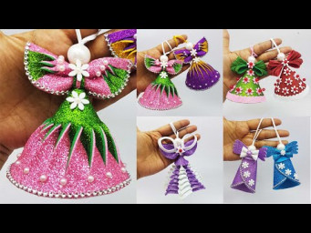 4 Types Of Angel - Christmas Angel Making at Home - Decorate With Me - Dollar Tree DIY