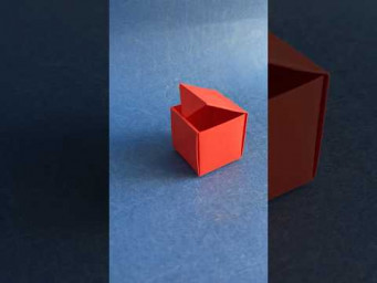 Best Origami: A Magic Paper Box That Closes #diy #easyorigami #origami #origamiart #paper