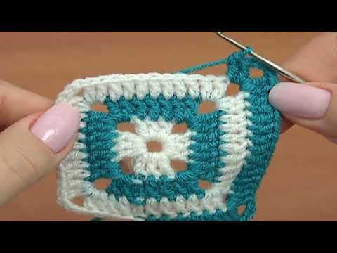 Популярные КВАДРАТНЫЕ МОТИВЫ/Пэчворк крючком/Шапка, шарф, юбка/Урок 27 часть1 из 3 Популярные КВАДРАТНЫЕ МОТИВЫ/Пэчворк крючком/Шапка, шарф, юбка/Урок 27 часть1 из 3