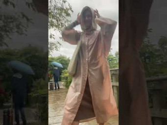 Дощовик в дії ☔️