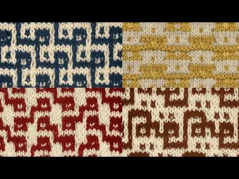 Узоры спицами -  Knitting pattern