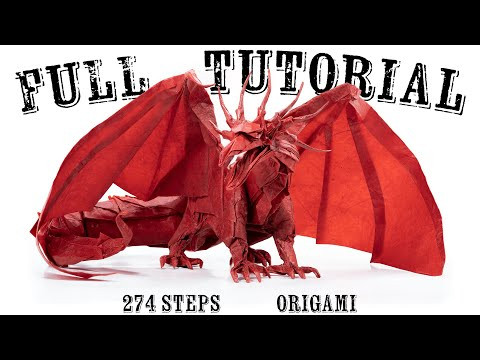 Origami Ancient Dragon (Satoshi Kamiya) The Ultimate Tutorial Origami Ancient Dragon (Satoshi Kamiya) The Ultimate Tutorial