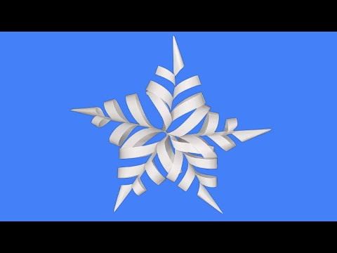Как вырезать снежинку оригами из бумаги своими руками Как вырезать снежинку оригами из бумаги своими руками