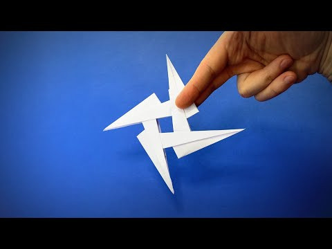 How to Make a Paper Shuriken Naruto | Origami Naruto | Paper Ninja Star | Easy Origami ART How to Make a Paper Shuriken Naruto | Origami Naruto | Paper Ninja Star | Easy Origami ART
