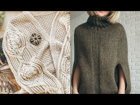 Красивые, стильные модели спицами - Beautiful, stylish knitting patterns Красивые, стильные модели спицами - Beautiful, stylish knitting patterns