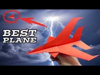How to Make a Paper Airplane Easy That Flies the Farthest &ndash; Break the Record