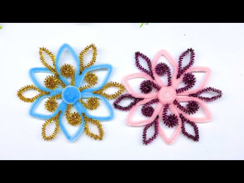 Christmas Snowflakes DIY &ndash; Easy Paper Snowflake Making Tutorial | Christmas Decorations at Home