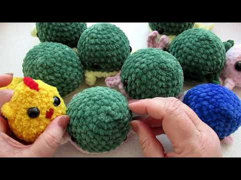 Мои вязальные дела_20. Игрушки из остатков плюшевой пряжи_2 Мои вязальные дела_20. Игрушки из остатков плюшевой пряжи_2