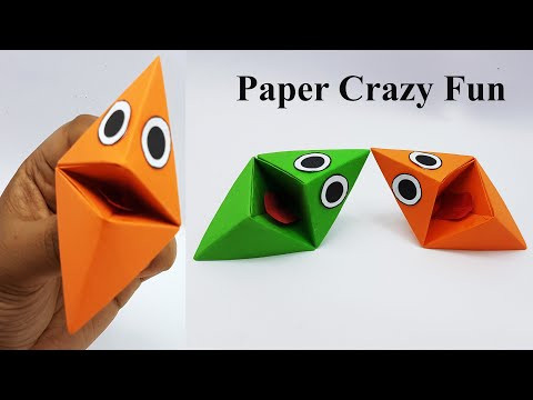 Crazy Paper Fun Ideas | Easy Paper Crafts That Are Absolute Fun | Moving Paper Toys Crazy Paper Fun Ideas | Easy Paper Crafts That Are Absolute Fun | Moving Paper Toys