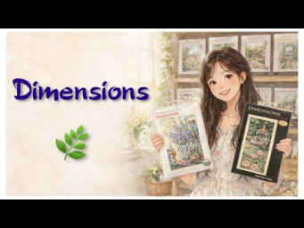 375. Улюблений &ldquo;Dimensions&rdquo; різновиди наборів та їх відмінності. Вишивка хрестиком.