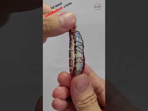 Tree of Life - Free tutorial video link above the title  #shortsvideo #wireworks