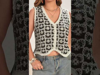 идеи для вязания #shotrs #crochet