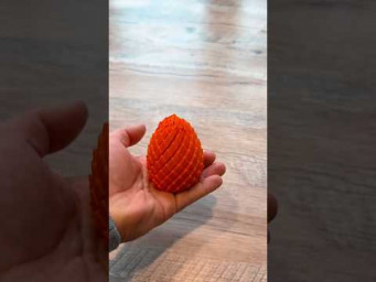 DIY 3D Printing Dragon Egg 