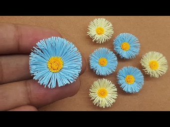 DIY Mini Paper Flowers 