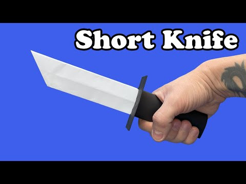 How to Make a Paper Short Knife | Paper Weapons | How to Make A4 Paper Knife | Paper Dagger How to Make a Paper Short Knife | Paper Weapons | How to Make A4 Paper Knife | Paper Dagger