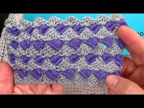 Очень ПРОСТОЙ образец ДЕТСКОГО одеяла КРЮЧКОМ для НАЧИНАЮЩИХ , crochet baby ( узор № 365) Очень ПРОСТОЙ образец ДЕТСКОГО одеяла КРЮЧКОМ для НАЧИНАЮЩИХ , crochet baby ( узор № 365)