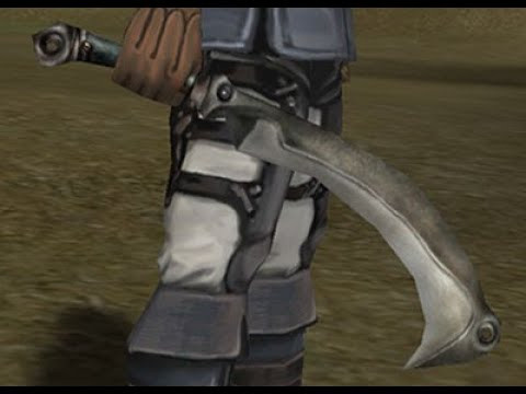 Кинжал кукри из игры Lineage 2 Кинжал кукри из игры Lineage 2