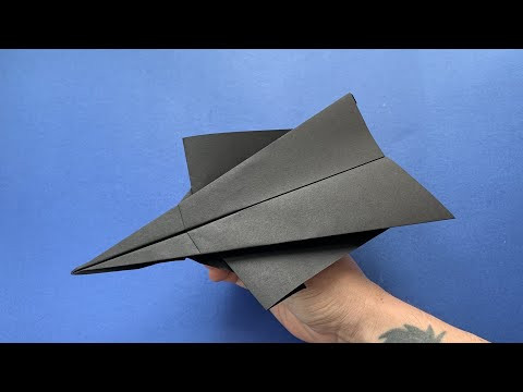 How to Make a Paper Airplane Fly Like a Glider | Paper Plane Tutorial How to Make a Paper Airplane Fly Like a Glider | Paper Plane Tutorial