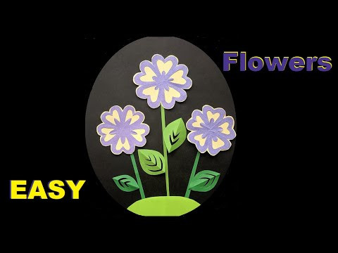 Листівка для мамусі на 8 березня своїми руками | Paper flowers Листівка для мамусі на 8 березня своїми руками | Paper flowers