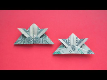 My MONEY SAMURAI HELMET | Dollar Origami | Clothes | Tutorial DIY by NProkuda