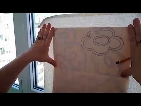 Нанесение рисунка на ткань