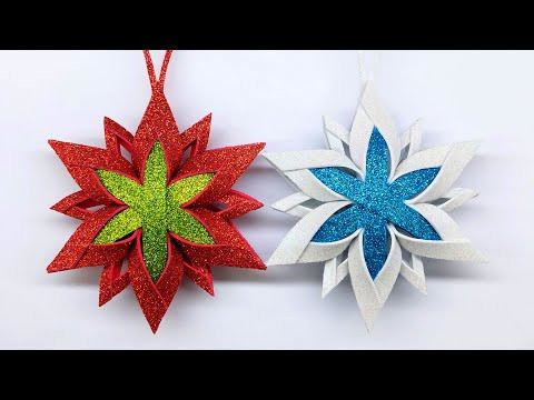 DIY 3D Paper Star DIY 3D Paper Star