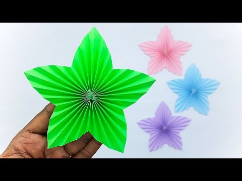 How to Make Star For Christmas Decoration ⭐️